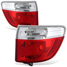 Load image into Gallery viewer, 2011-2013 Dodge Durango OE Style Tail Light Set - Chrome Housing