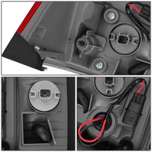 Load image into Gallery viewer, 2014-2017 Honda Odyssey OE Style Halogen Tail Light - Left Red/Clear