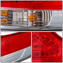 Load image into Gallery viewer, 2011-2014 Toyota Sienna OE Style LED Tail Light - Right Side Red/Clear