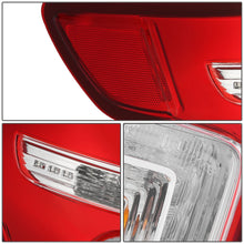 Load image into Gallery viewer, 2011-2015 Ford Explorer OE Style Tail Light Red/Clear Left Side