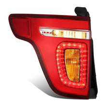 Load image into Gallery viewer, 2011-2015 Ford Explorer OE Style Tail Light Red/Clear Left Side