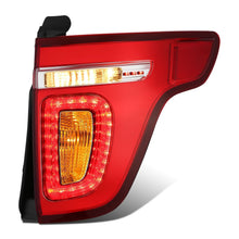 Load image into Gallery viewer, 2011-2015 Ford Explorer OE Style Tail Light - Red/Clear Right Side