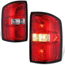 Load image into Gallery viewer, 2014-2015 GMC Sierra OE Style Tail Light Set Left and Right