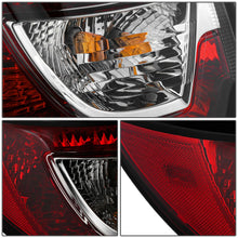 Load image into Gallery viewer, 2013-2017 Chevrolet Traverse OE Style Tail Light Set - Chrome Housing