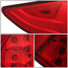 Load image into Gallery viewer, 2018-2023 Honda Odyssey OE Style Halogen Tail Light - Rear Left