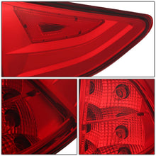 Load image into Gallery viewer, 2018-2023 Honda Odyssey OE Style Tail Light - Red/Clear Lens