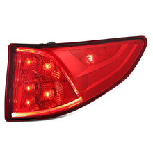 Load image into Gallery viewer, 2018-2023 Honda Odyssey OE Style Tail Light - Red/Clear Lens