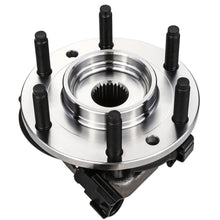 Load image into Gallery viewer, 2004-2007 Buick Rainier Wheel Hub &amp; Bearing Assembly RWD/4WD 6-Lug