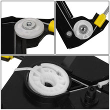 Load image into Gallery viewer, 04-14 Audi A3 Window Motor &amp; Regulator Set - Steel/Plastic