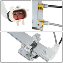 Load image into Gallery viewer, 02-06 Jeep Liberty Window Motors &amp; Regulators Bare Steel/Plastic