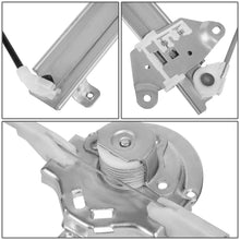 Load image into Gallery viewer, 86-90 Nissan Sentra Window Motor &amp; Regulator