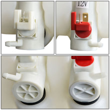 Load image into Gallery viewer, 2007-2008 Honda Fit Windshield Washer Pump - White