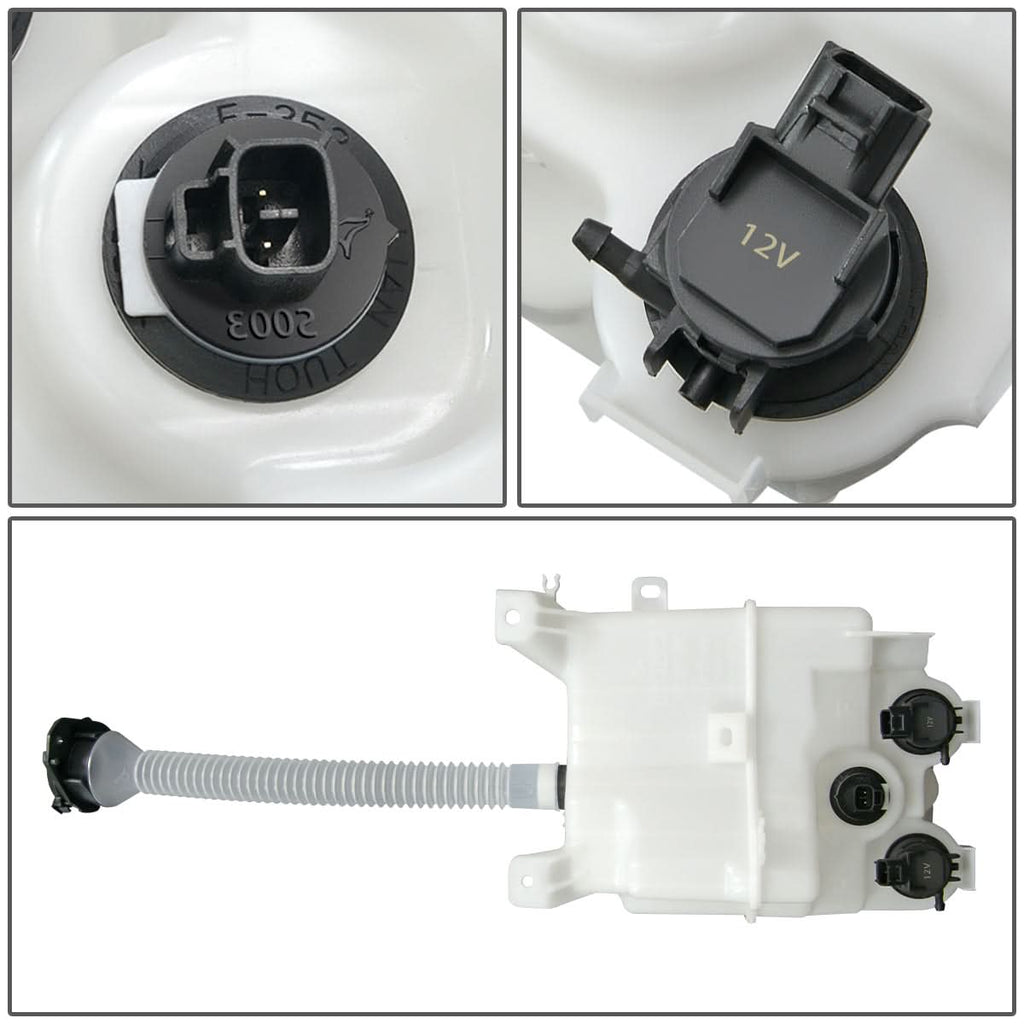 08-13 Toyota Highlander Windshield Washer Pump with Fluid Sensor