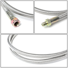 Load image into Gallery viewer, Universal Oil Feed Lines Kit - 40" Stainless Steel w/ 10AN Return