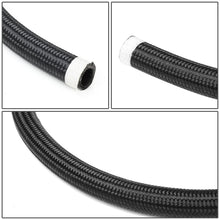 Load image into Gallery viewer, Universal Oil Feed Lines Kit - 40" Stainless Steel w/ 10AN Return