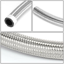 Load image into Gallery viewer, Oil Feed Lines Kit Stainless Steel 40" with 10AN Return Drain Line