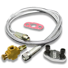 Load image into Gallery viewer, 36" Stainless Steel Oil Feed Lines