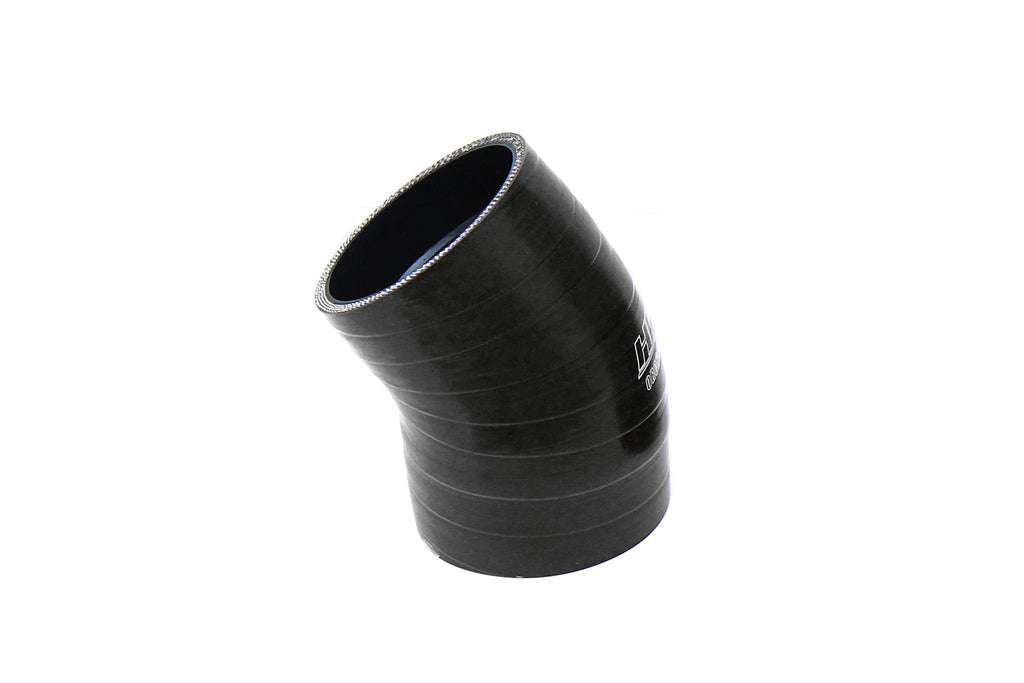 HPS Performance ORCH-103-BLK 4-ply reinforced high temp fluorolined silicone
