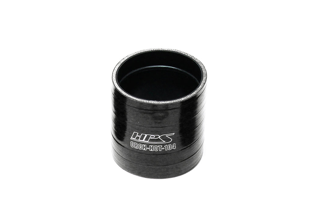 HPS Performance ORCH-104-BLK 4-ply reinforced high temp fluorolined silicone