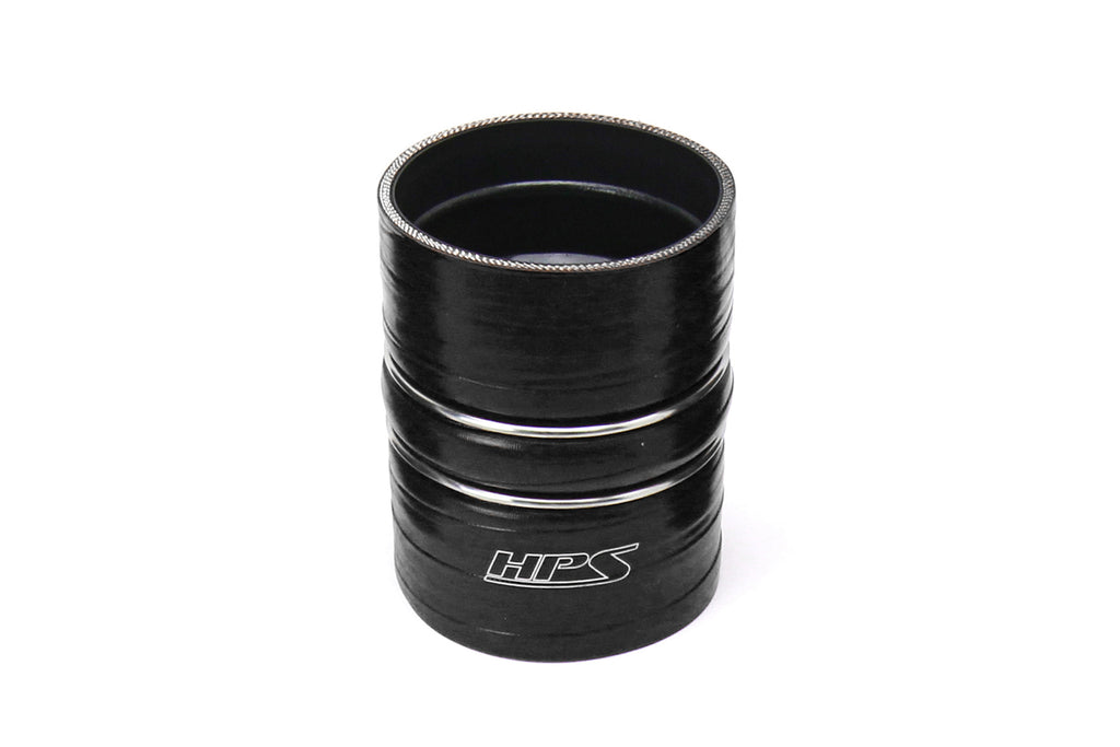 HPS Performance ORCH-206-BLK 4-ply reinforced high temp fluorolined silicone