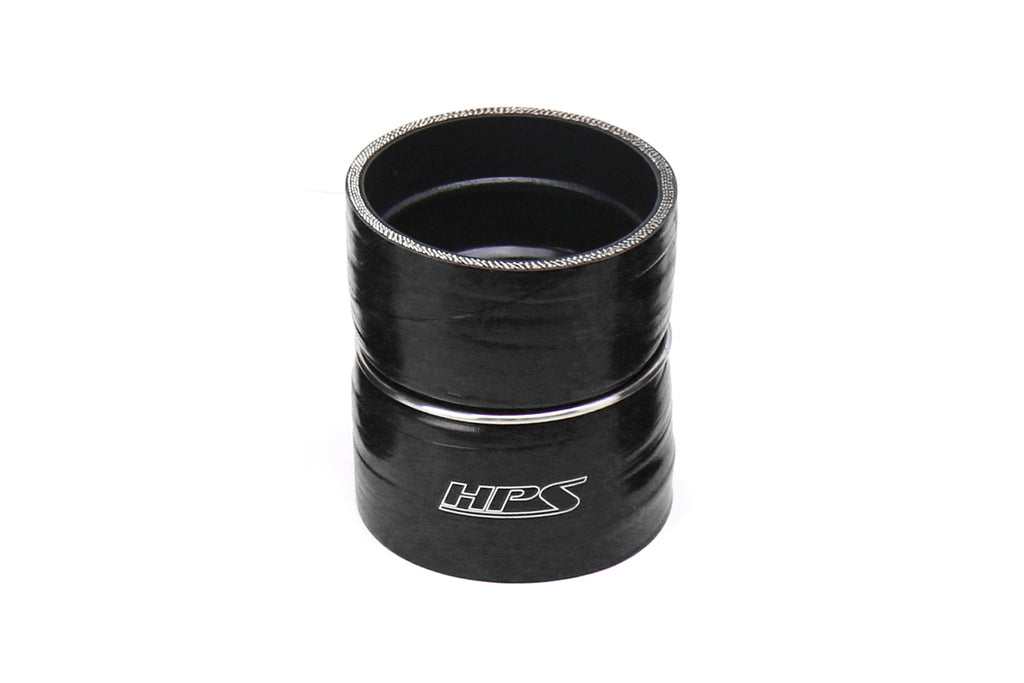 HPS Performance ORCH-207-BLK 4-ply reinforced high temp fluorolined silicone