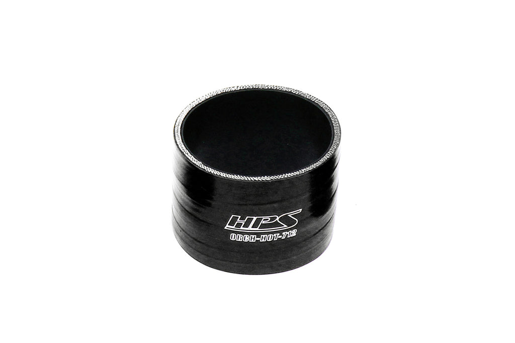 HPS Performance ORCH-712-BLK 4-ply reinforced high temp fluorolined silicone