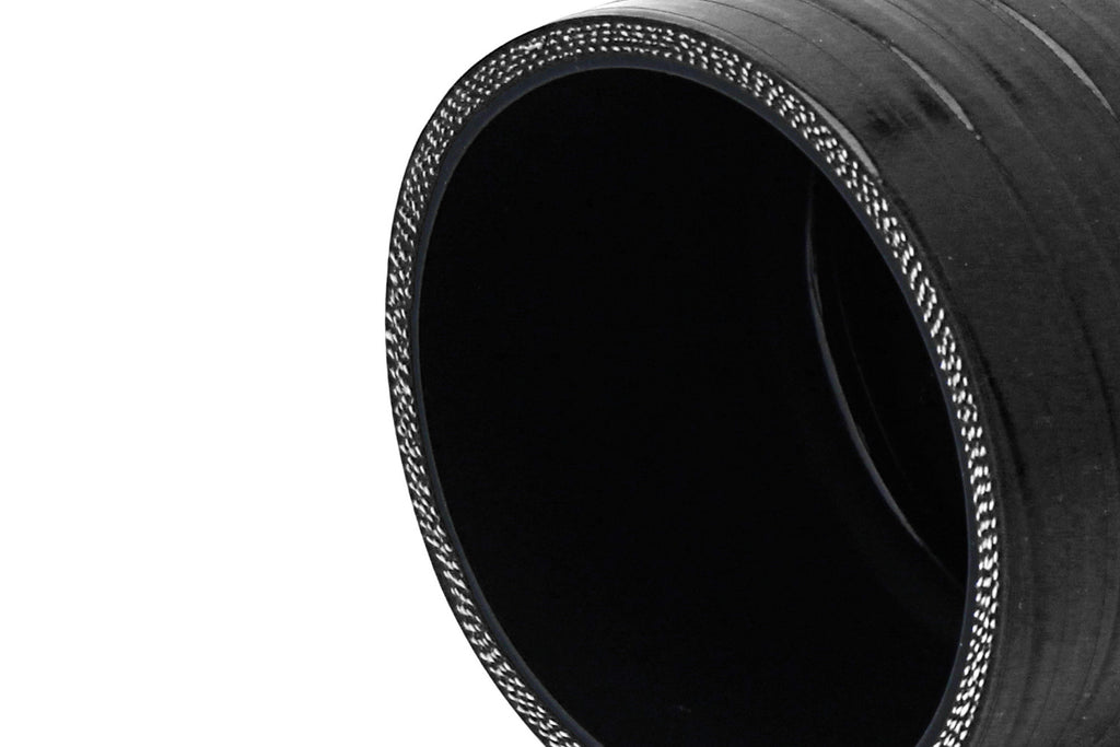 HPS Performance ORCH-712-BLK 4-ply reinforced high temp fluorolined silicone