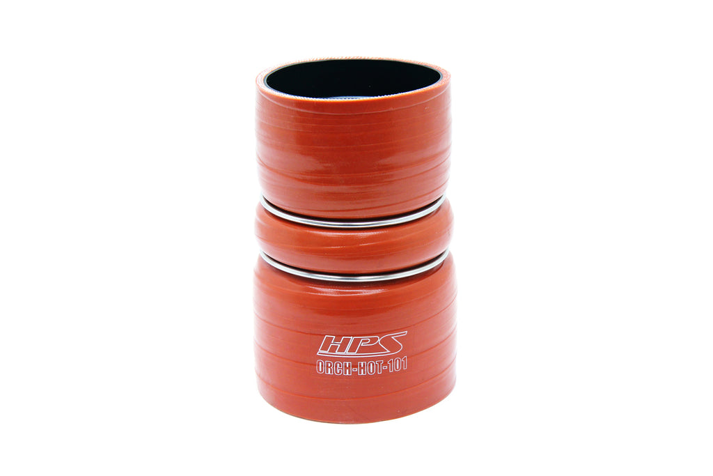HPS Performance ORCH-HOT-101 4-ply reinforced high temp fluorolined silicone