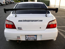 Load image into Gallery viewer, Subaru WRX 2002-2007 SPEC 60.5" GTC200 Carbon Fiber Adjustable Wing