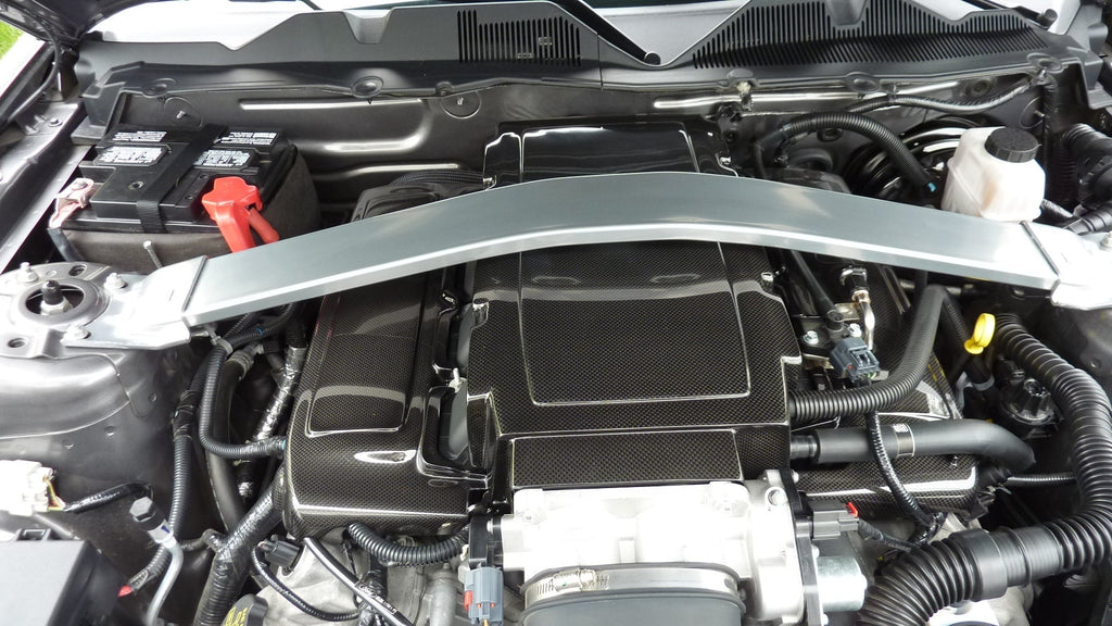 APR Mustang Fuel Rail Covers 2005-2010