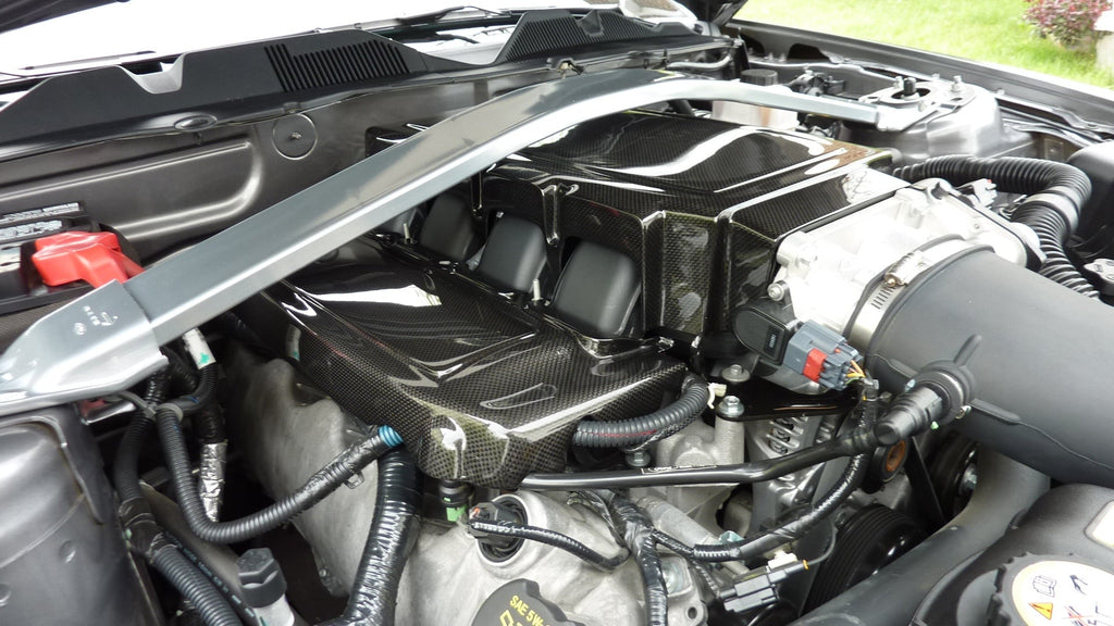 APR Ford Mustang GT Plenum Cover 2005-2009