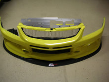 Load image into Gallery viewer, Mitsubishi Evolution 9 (Evo 9) Carbon Fiber Front Wind Splitter 2006-2007