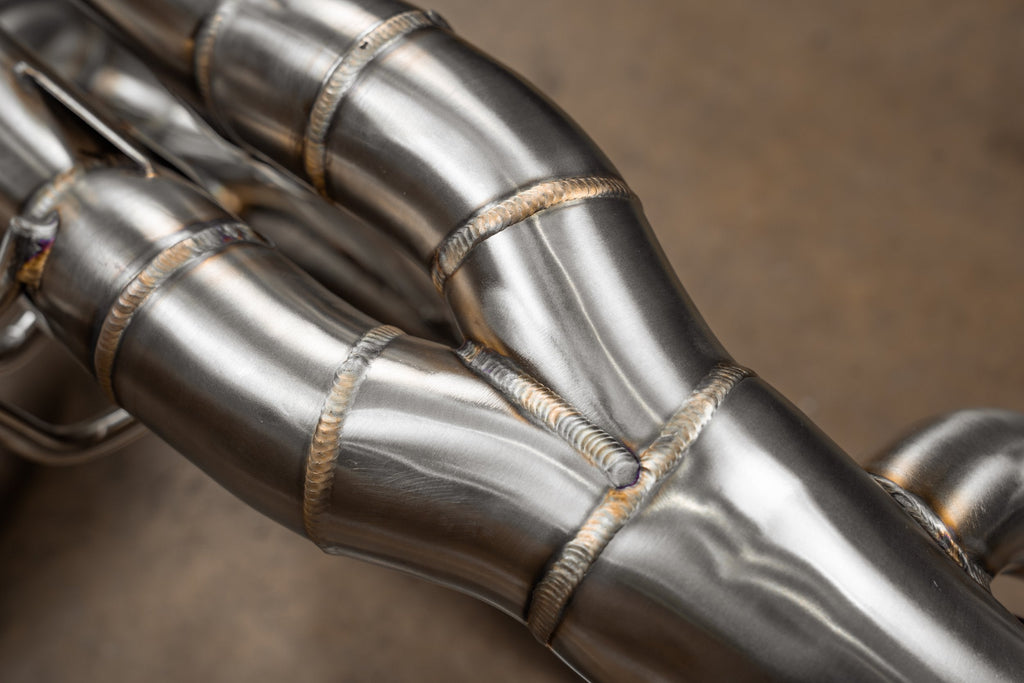 Valvetronic Designs Exhaust System for Porsche Carrera GT