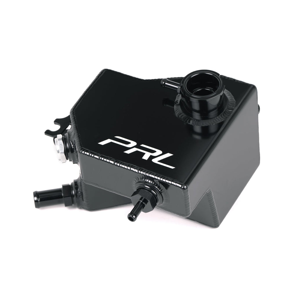 PRL Motorsports Coolant Expansion Tank Black 16-21 Honda Civic 1.5T 17 Honda Civic Type-R