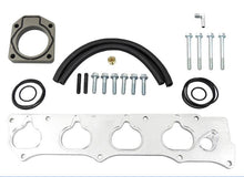 Load image into Gallery viewer, PRL Motorsports Honda / Acura K24Z RBC / RRC Intake Manifold Adapter Flange and Stock Throttle Body Kit w/ Hardware