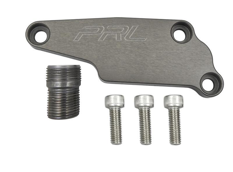 PRL Motorsports Honda / Acura K24Z RSX Type-S PRB Oil Filter Block-Off Plate