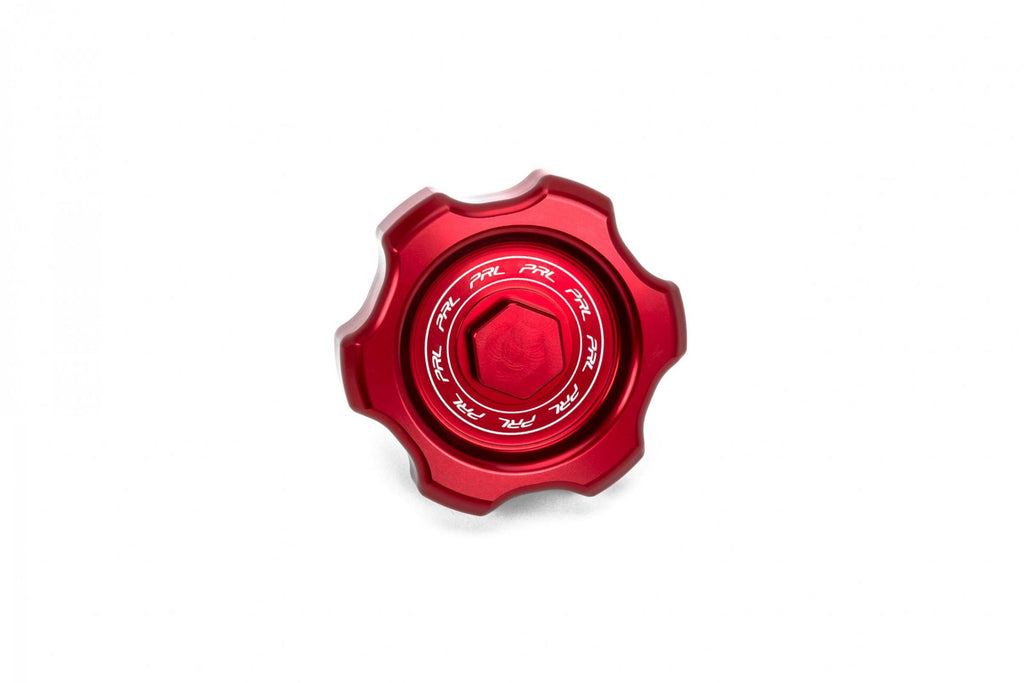 PRL Motorsports Universal Honda Aluminum Oil Cap Red