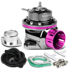 Load image into Gallery viewer, Universal Type-RS Style Blow Off Valve with Horn - Black/Purple