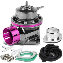 Load image into Gallery viewer, Universal Type-RS Style Blow Off Valve with Horn - Black/Purple