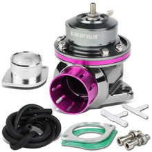 Load image into Gallery viewer, Universal Type-RS Style Blow Off Valve with Horn - Black/Purple