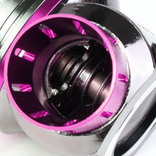 Load image into Gallery viewer, Universal Type-RS Style Blow Off Valve with Horn - Black/Purple
