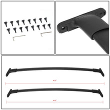 Load image into Gallery viewer, 2016-2018 Ford Explorer Aluminum Roof Rack Cross Bars