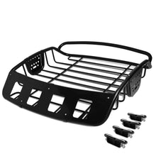 Load image into Gallery viewer, Universal Cargo Basket 39x38.5x8 Black Powdercoated