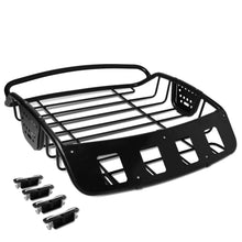 Load image into Gallery viewer, Universal Cargo Basket 39x38.5x8 Black Powdercoated