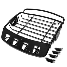 Load image into Gallery viewer, Universal Cargo Basket 39x38.5x8 Black Powdercoated