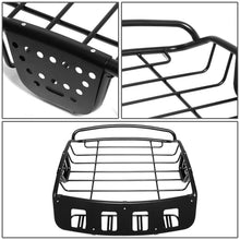 Load image into Gallery viewer, Universal Cargo Basket 39x38.5x8 Black Powdercoated