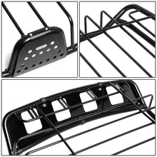 Load image into Gallery viewer, Universal Cargo Basket 39x38.5x8 Black Powdercoated