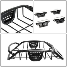 Load image into Gallery viewer, Universal Cargo Basket 39x38.5x8 Black Powdercoated