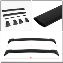 Load image into Gallery viewer, 17-18 Mazda CX-5 Roof Rack Cross Bars - Aluminum