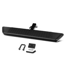 Load image into Gallery viewer, 6 Inch Black Aluminum Hitch Step
